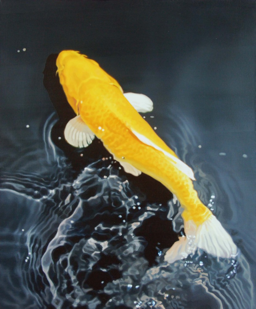 비단물고기. oil on canvas. 60-50cm. 2013년 (2).jpg